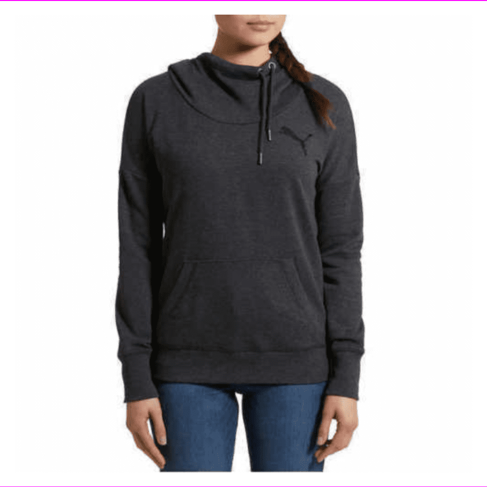 puma padded sweater