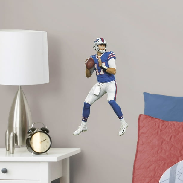 Fathead Josh Allen Large Officially Licensed NFL Removable Wall Decal