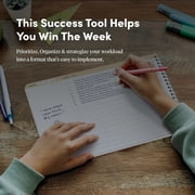 لوحة الحركة الأسبوعية من شركة BestSelf