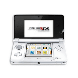 Original Nintendo 3DS Console Aqua Blue Enhanced Resolution