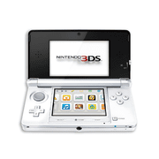 Restored Nintendo 3DS Video Game Console, Ice White