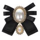 thumbnail image 1 of Broche de lazo elegante para mujer, broche decorativo de perlas falsas, accesorio para falda, broche de lazo, 1 of 7