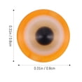 thumbnail image 2 of KAKOWELY DIY Assorted Color Resin Eye Pattern Beads for Bracelet Necklace Jewelry Making Projects, 2 of 8