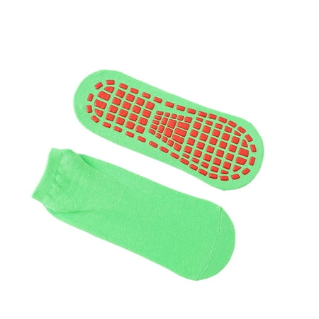 

SHUDAGENG Casual Crew socks for Women Womens Socks Ankle Breathable Solid Soccer Socks for Women Comfy Stocking New Arrivals High Performance 【Buy Two Get One Free】 Green