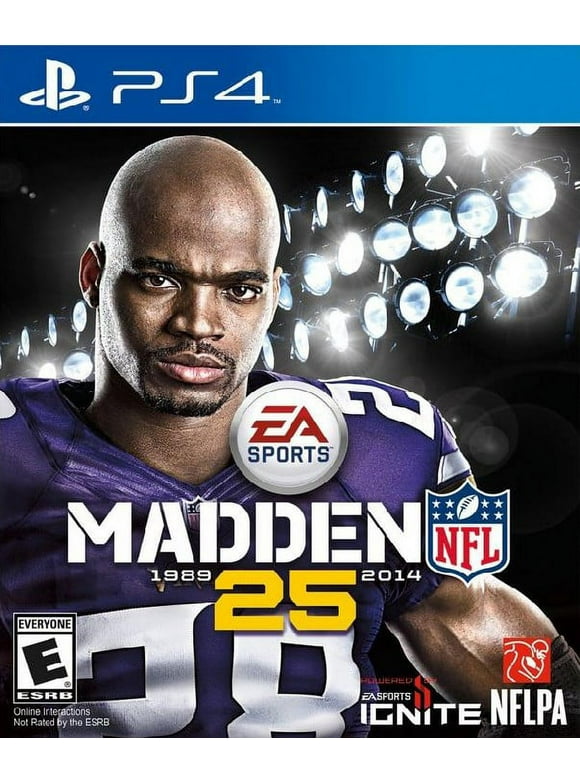 Restored Madden NFL 25 (Sony PlayStation 4, 2013) (Refurbished)