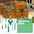 thumbnail image 2 of 1 Set 6Pcs Canning Tool Kit Practical Jam Jar Lifters Canning Tongs (Green), 2 of 9