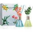 thumbnail image 1 of Cedar Grapefruit Reed Diffuser Set with 16 Fiber Sticks,200ml Scent Diffuser for Home Shelf Decor,Last Up 45 Days, 1 of 7