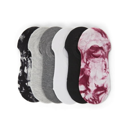 

MeMoi Tie Dye No-Show Sneaker Liner 6 Pair Pack - Mens - Male
