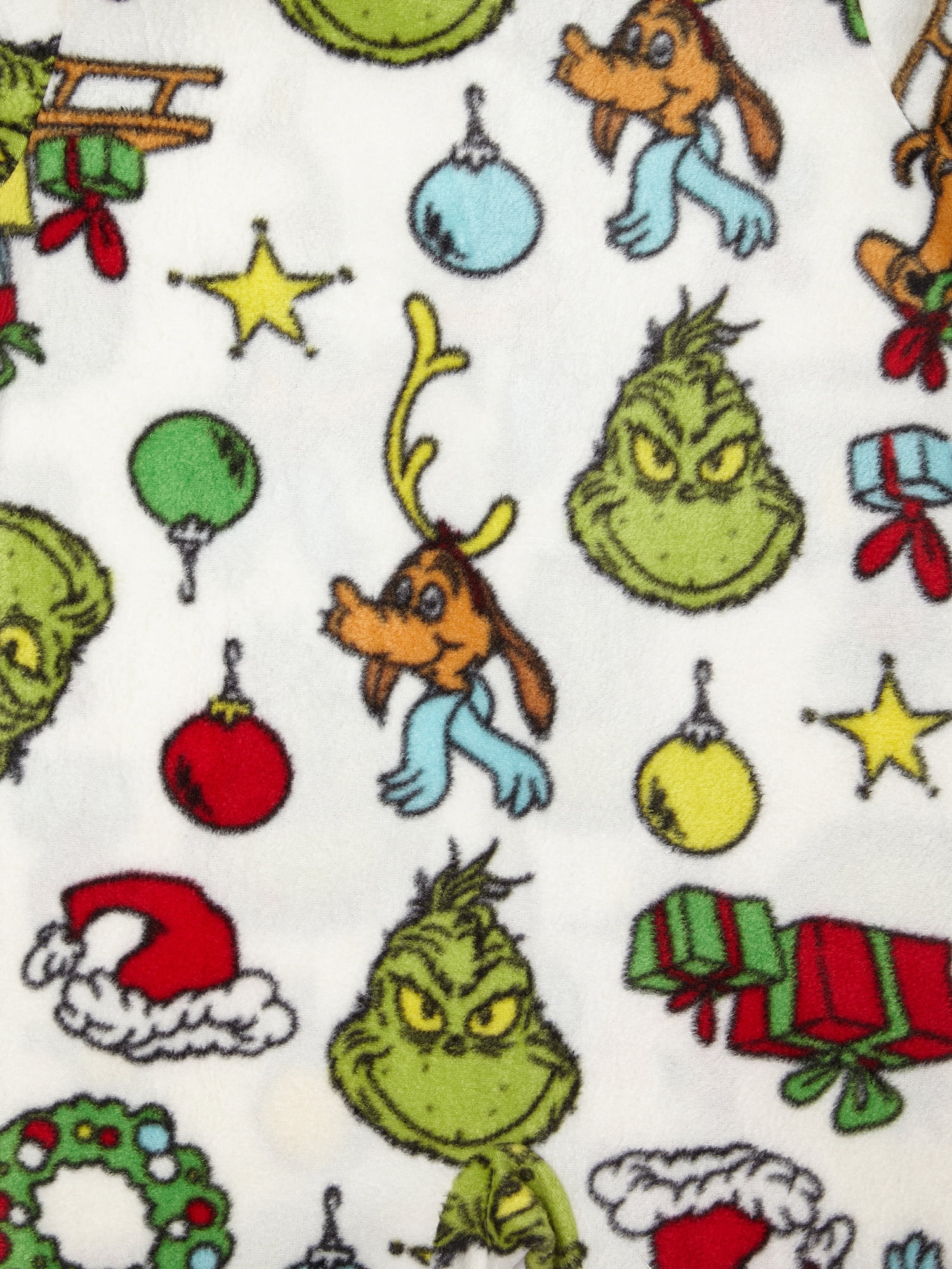 Grinch Infant Pajama Set