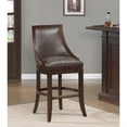 thumbnail image 1 of American Heritage Galileo Bar Stool in Cherry-30 Inches, 1 of 2