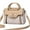 Khaki, variant on Tote Bag for Women, Large Capacity Handbag, Soft Leather Messenger Bag with Adjustable Strap, Spacious Zipper Closure Crossbody Purse for Work Shopping and Daily Use