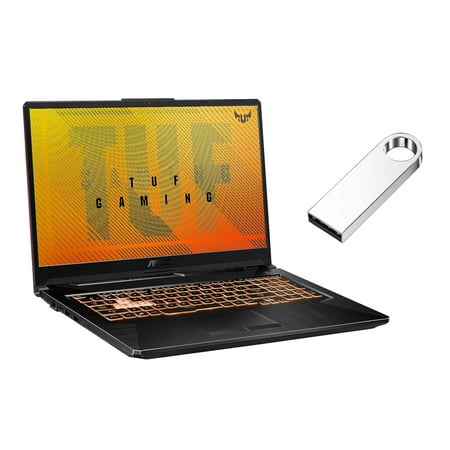 ASUS TUF Gaming 17.3” 144Hz FHD Laptop | AMD Ryzen 5 4600H Processor | 32GB RAM | 1024GB SSD | GeForce GTX 1650 Graphics| RGB Keyboard | Windows 11 Home | Black