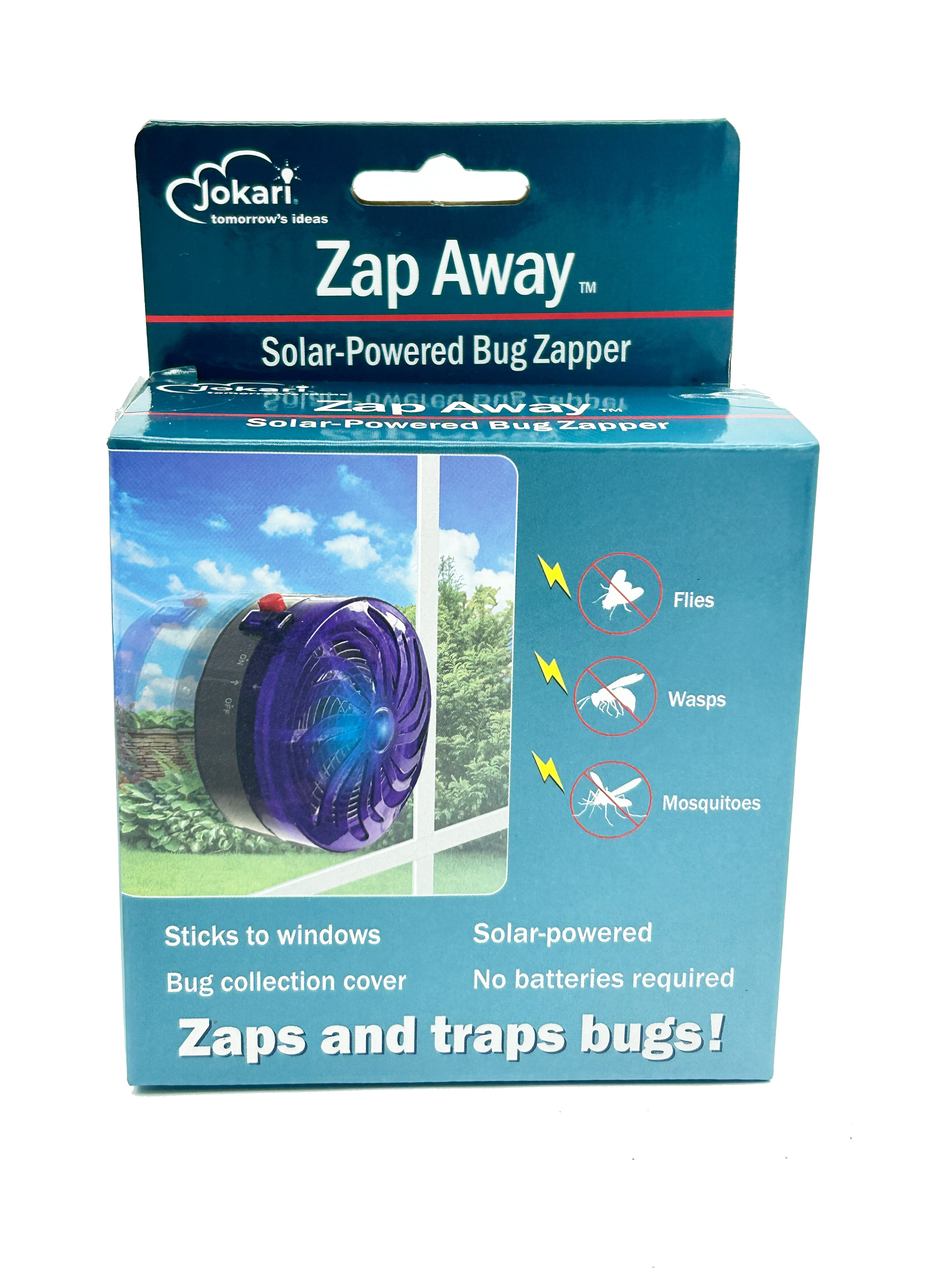Zap Away Solar-Powered Bug Zapper