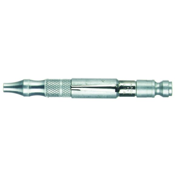 Cerbatana de bolsillo de seguridad Plews Tru-Flate 18-601 ajustable