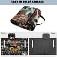 thumbnail image 4 of FKELYI Golf Cart Accessories Portable Golf Cart Seat Cover Cushion Protector Sunflower Highland Cow American Tribal Print Foldable Carts Cushion Towel Blanket for EZGO Yamaha Carts, 4 of 7