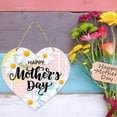 thumbnail image 4 of Front Door Welcome Sign - Creative Heart-Shaped Happy Mother‘S Day Sign, 4 of 6