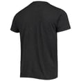 thumbnail image 3 of Men's Homage Charcoal Houston Astros Hand-Drawn Logo Tri-Blend T-Shirt, 3 of 3