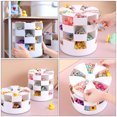 thumbnail image 2 of UPKOCH Hair Accessory Organiser Multi-grids Classification Storage White 1Pack, 2 of 8