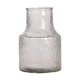thumbnail image 1 of Jarrón de flores de cristal, florero decorativo moderno, jarrón redondo para flores. Claro, 1 of 9