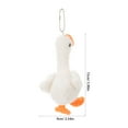 thumbnail image 3 of 2 mini peluches de ganso para fiestas infantiles, máquina de garras, bolsas de regalo, llaveros, premios de carnaval, regalo de recompensa para el aula., 3 of 6