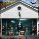 thumbnail image 2 of Garaje: Pancarta Con Temática De Halloween Con Gráficos Inquietantes. Perfecta Para Los Amantes De Los Coches Y Para Renovar El Garaje. Fácil De Colocar. Tejido Resistente., 2 of 5