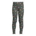 thumbnail image 4 of Wonder Nation Girls Kid Tough Leggings, Sizes 4-18 & Plus, 4 of 5