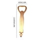 thumbnail image 5 of Abridor de botellas de acero inoxidable, accesorio creativo para la cocina, herramienta para abrir cerveza, accesorio para bar en casa, diseño plegable, marco de metal, para dormitorio., 5 of 7
