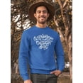 thumbnail image 2 of Oktoberfest Willkommen Lettering Sweatshirt Men -Image by Shutterstock, Male XX-Large, 2 of 4