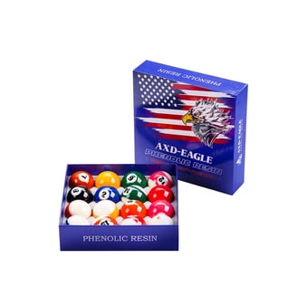 Cyclop Hyperion Pool Ball Set - 20 ball TV color set - Phenolic