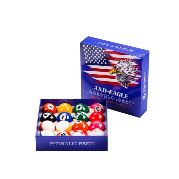 konllen 8 ball pool balls 57mm professional billar competition-specific for pool table accessories billar accesorios