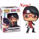 thumbnail image 4 of 2025 NUEVA FUNKO POP Boruto #1035 Sarada Uchiha #672 #1037 CHO-CHO #1159 Figura de acción de PVC Colección de juguetes de dibujos animados para regalos de niños, 4 of 5