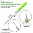 thumbnail image 4 of Juego de destornilladores profesionales para reparación de teléfonos móviles, destornillador magnético duradero de acero al carbono con 30 puntas, longitud ajustable y diseño ergonómico, 4 of 8