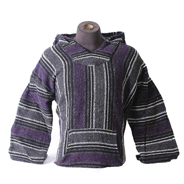 Canyon Creek - Authentic Mexican Baja Hoodie - Walmart.com - Walmart.com