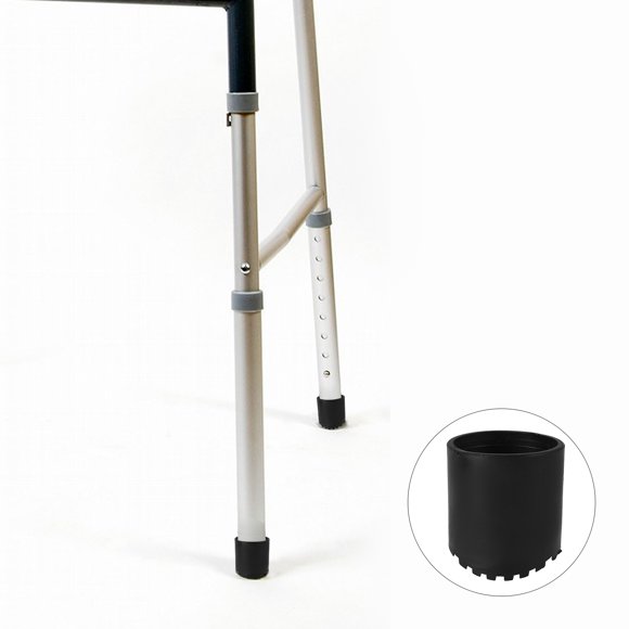WHAMVOX 4pcs Gutter Ladder With Anti-Skid Rubber Feet For Added Support