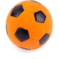 thumbnail image 4 of Tres juguetes para perros de 7cm, pelota de látex, fútbol y juegos interactivos para apretar, masticar y lanzar, perro de tamaño mediano, 4 of 5