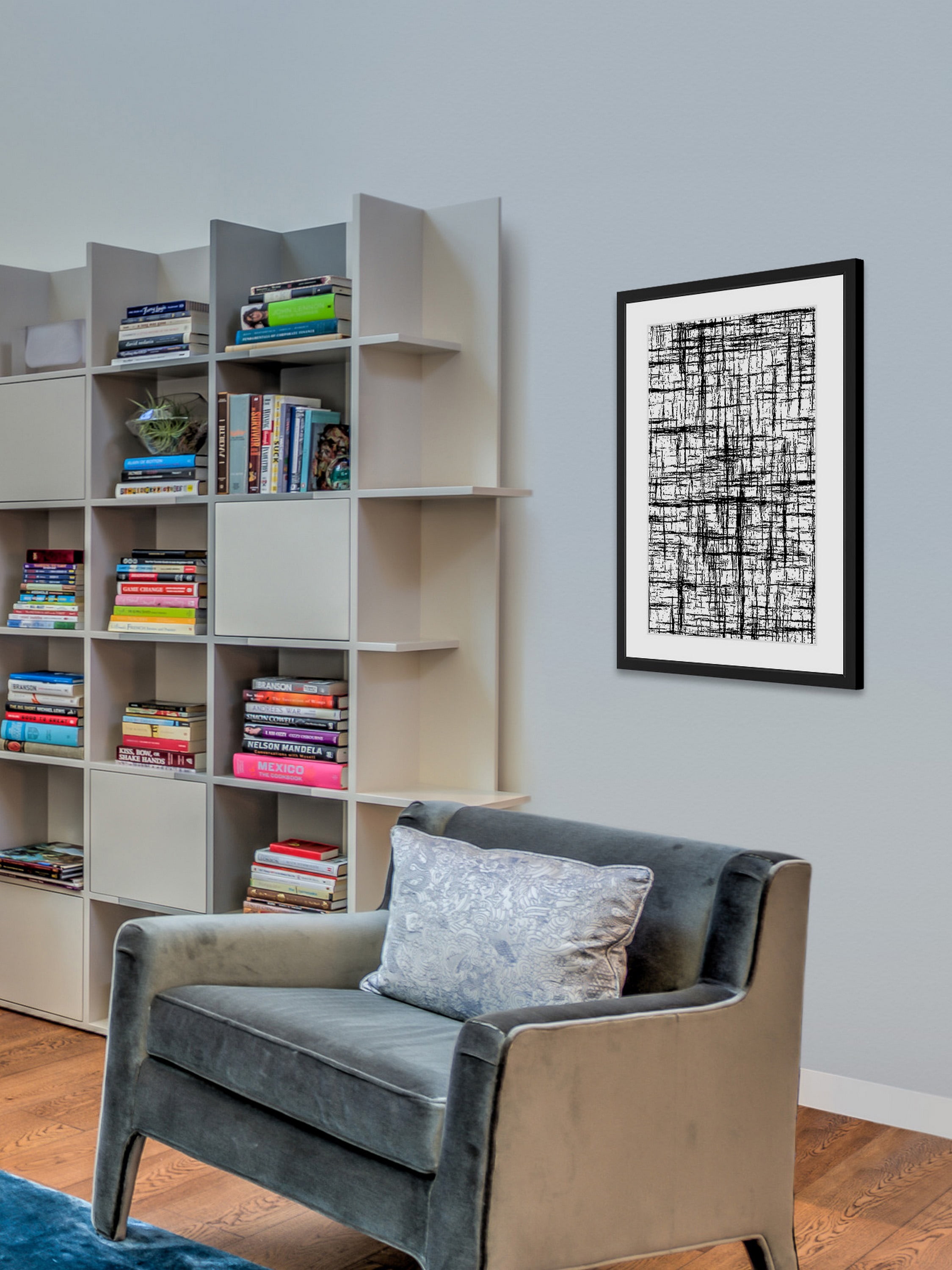 Marmont Hill Aesthetic Singularity Framed Wall Art, 20" x 30"
