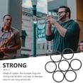 thumbnail image 2 of OULII 20pcs Trumpet Bumper Bands For Instrument Maintenance Tasks, 2 of 5