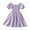 Purple, variant on RIJOPUTY Junior Dresses for Teen Girls Pink Dress for Girls 5-6 Clothes New Years Eve Toddler Outfit Cute Toddler Girl Outfits 1 Year Old Girl Outfit Outfits for Toddler Girls Teen Holiday