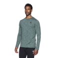 thumbnail image 2 of Reebok Mens and Big Mens Stride Performance Long Sleeve Shirt, Sizes XS-5XL, 2 of 4