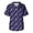 ACD29-Brown, variant on Halloween Mens Scrub Tops Fun Pumpkin Print Nurse Shirt Funny Short Sleeve Vneck Nurse Uniform With Pockets Dark Gray S