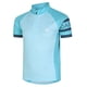 thumbnail image 3 of Dare 2B - Jersey de Ciclismo Speed Up para Niños/Niñas (Azul Jet Marino), 3 of 5