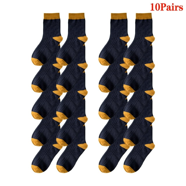 10 Pairs Print Socks For Women Men Series Colorful Pattern Novelty Cute Unisex Socks