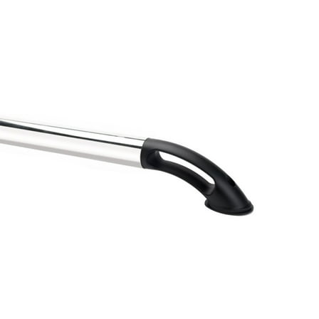 Putco 48808 Bed Rails, Approx. 5 ft. 5 in. Polished Fits select: 2004 CHEVROLET SILVERADO C1500, 2005 CHEVROLET SILVERADO K1500