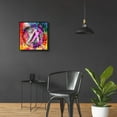thumbnail image 4 of Epic Art 'Algo Algorand Crypto In Color' by Epic Art Portfolio, Acrylic Glass Wall Art, 24"x24", 4 of 8