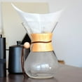 thumbnail image 4 of Accesorio de filtro de café plegable Perfecl 100 piezas coladores de papel, 4 of 8