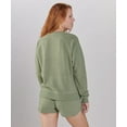 thumbnail image 2 of Boxercraft K01S Women's Fleece Out Crew-sage-M, 2 of 4