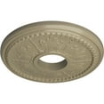 thumbnail image 3 of Ekena Millwork 13 7/8"OD x 3 3/4"ID x 1 1/4"P Tirana Ceiling Medallion (Fits Canopies up to 4 3/4"), Hand-Painted Gobi Desert, 3 of 6