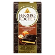 Barre noir, noisettes et caramel salé Ferrero Rocher®