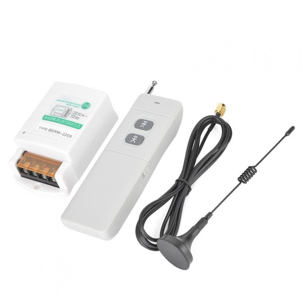 Interruptor de control remoto inalámbrico digital Interruptor de control remoto Controlador de sensor remoto inalámbrico digital 220V 6250W, Interruptor De Control control remoto Higoodz Industrial