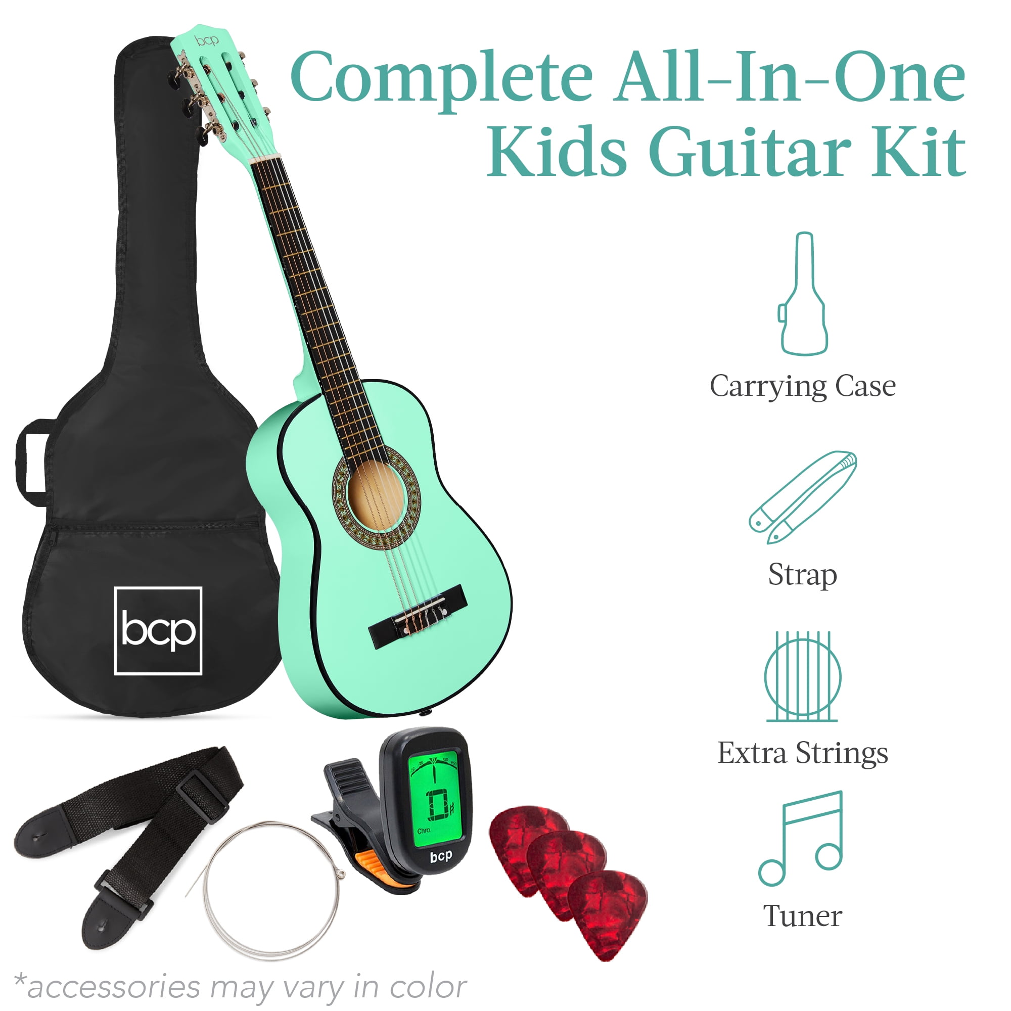 Best Choice Products 30in Kids Acoustic Guitar Beginner Starter